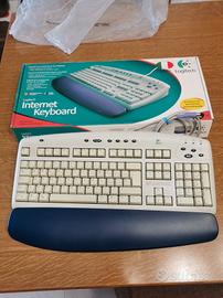 Tastiera Logitech Internet Keyboard