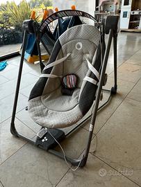 Sdraietta neonato motorizzata