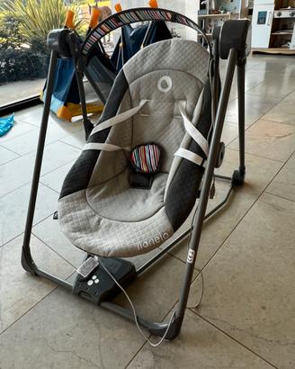 Sdraietta neonato motorizzata