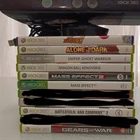 Lotto giochi XBOX 360 (Kinect Dragonball Sniper)