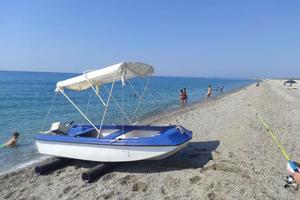 Barca (motore carrello tendalino)