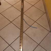 Profilo angolare esterno arrotondato inox levigato