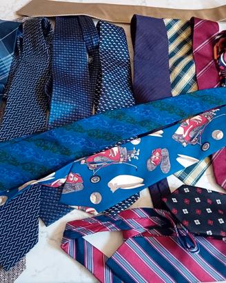 Lotto cravatte alta qualità