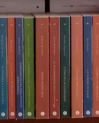 L'ARTE COME UN ROMANZO, COLLANA COMPLETA