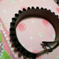 cartucciera in pelle 