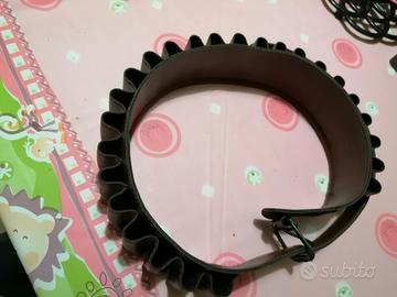 cartucciera in pelle 