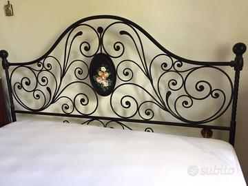 Letto in ferro battuto