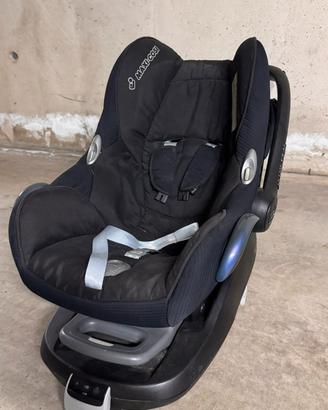 Maxi-Cosi Pebble + Base IsoFix–Gruppo 0+ (0-13 kg)