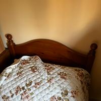 Giroletto in legno per letto singolo