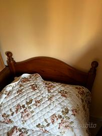 Giroletto in legno per letto singolo