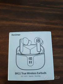 Nuovi Auricolari BK11 True Wireles Earbuds Renimer