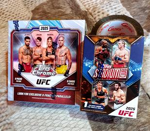 Ufc topps box 2025