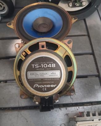 Impianto stereo per auto