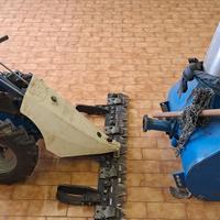 Motofalciatrice BCS con Turbina