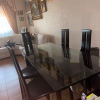 Tavolo cristallo