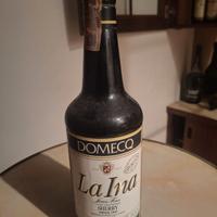 Bottiglia vintage sherry Pedro Domecq La Ina