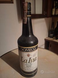 Bottiglia vintage sherry Pedro Domecq La Ina