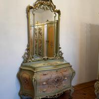 Camera da letto completa stile veneziano