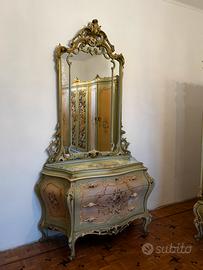 Camera da letto completa stile veneziano