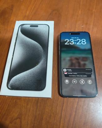 Iphone  15 PRO MAX 256 Gb SILVER