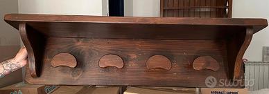 attaccapanni legno