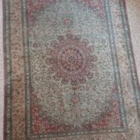 Tappeto persiano seta Qum 70 raj firmato 108x158