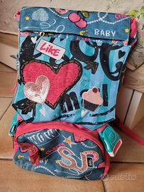 Zaino scuola seven SJ gang