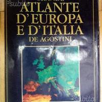 Grande atlante d'Europa e d'Italia