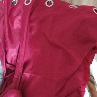 Tende bordeaux 140x280