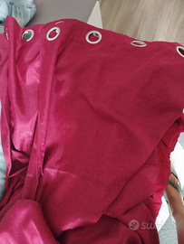 Tende bordeaux 140x280