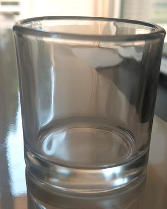 bicchierini da caffè freddo in vetro 
