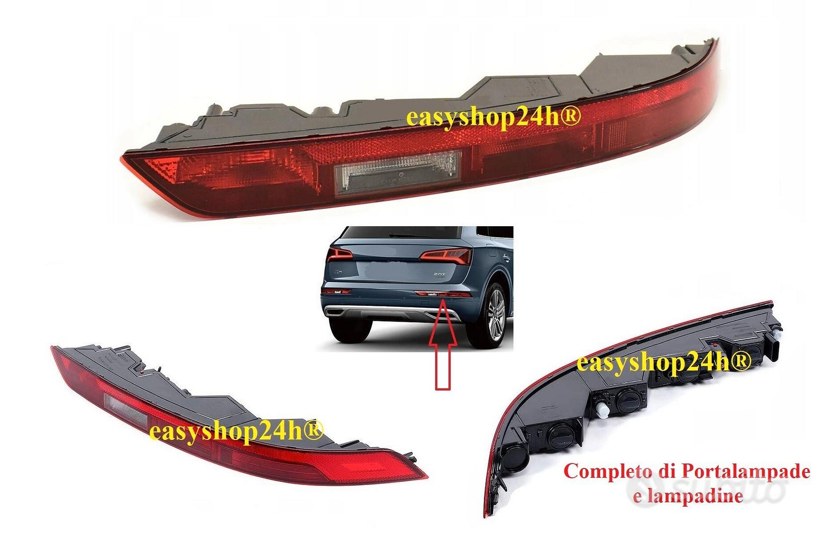 Fanale Posteriore Dx Faro Posteriore Destro Per Audi Q3 8U 2011-2014 - Retronebbia Inferiore Faro Dx Audi Q3 8U 2011-2014 Retronebbia Parautti - Foto 9