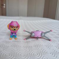 Paw Patrol Skye con zainetto jet