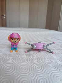Paw Patrol Skye con zainetto jet