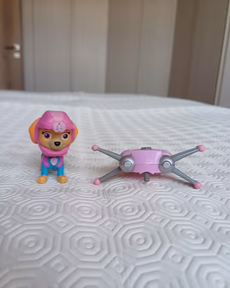 Paw Patrol Skye con zainetto jet