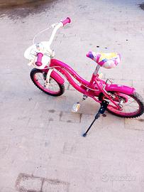 bicicletta per bambina 