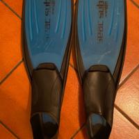 Pinne da mare immersione snorkeling Seac Sub 40-41