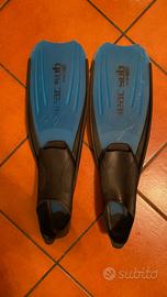 Pinne da mare immersione snorkeling Seac Sub 40-41