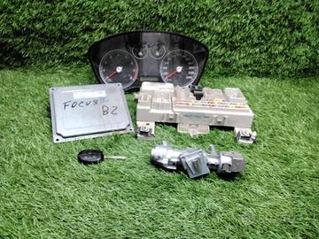 KIT CHIAVI CENTRALINA MOTORE FORD Focus Berlina 2Â