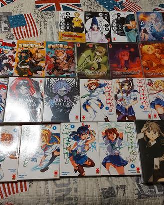 Manga INCOMPLETI Parte 1