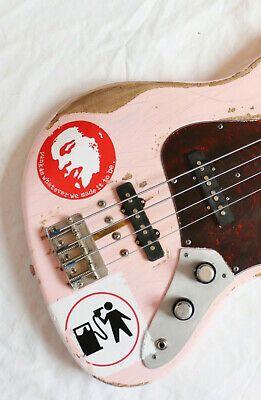 Kit adesivi Fender Jazz Bass replica Flea (RHCP)