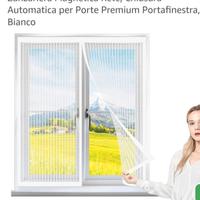 zanzariera magnetica finestra