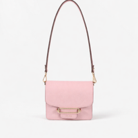 Borsa Label Rose Delia