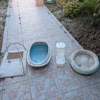 kit basico per gatto