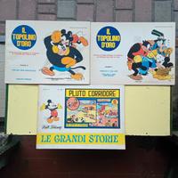 Fumetti Disney (Ediz. Mondadori) anni '60 -'70