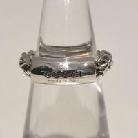 Anello unisex Gucci Trademark, in argento sterling