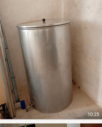 2 contenitori inox