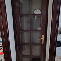 Porte interne in noce 