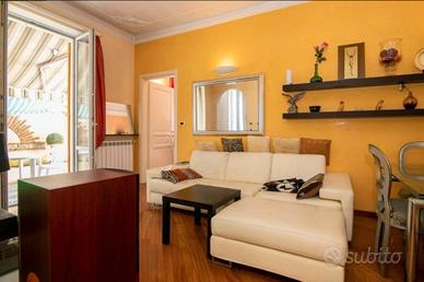 Quadrilocale con Giardino terrazzato-sestri Ponent