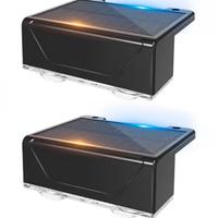 Luci solari da esterno (2 pezzi)
